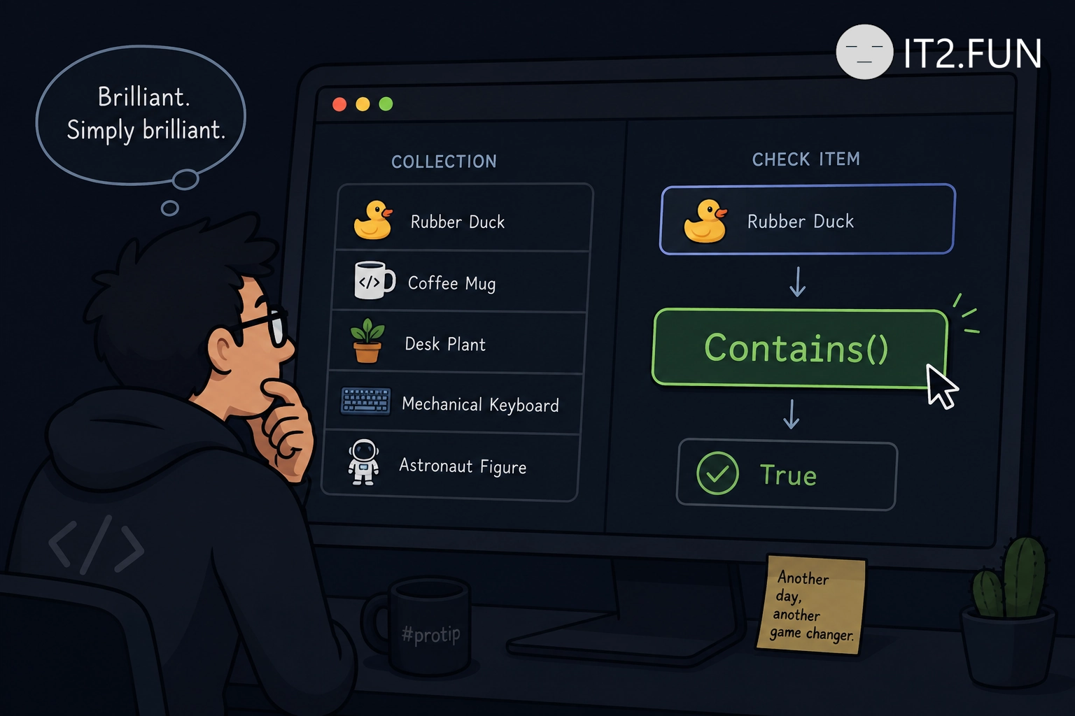 How to Check If a Collection Contains an Item